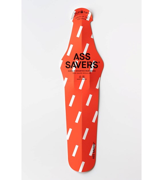 Błotnik Ass Savers Regular Bold Rain Red