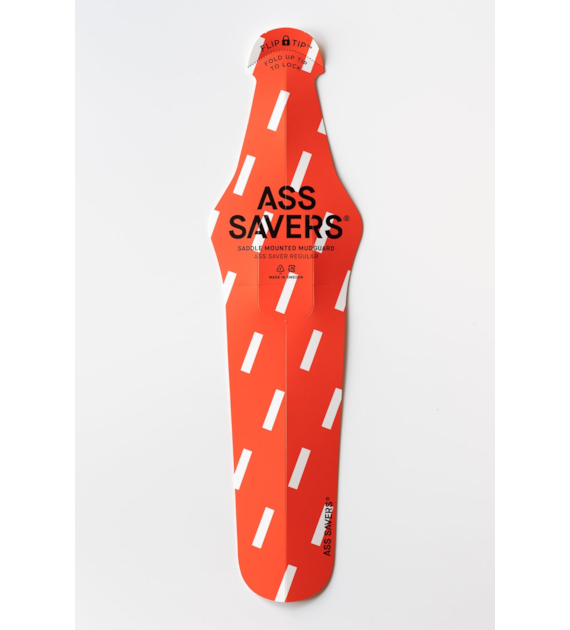 Błotnik Ass Savers Regular Bold Rain Red
