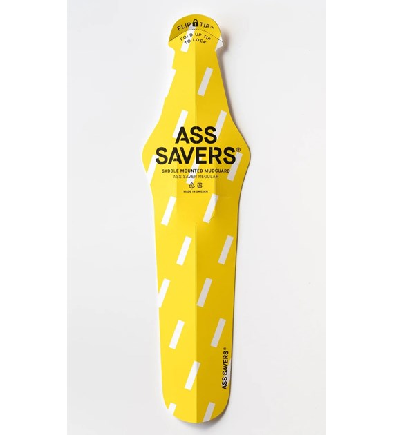 Błotnik Ass Savers Regular Bold Rain Yellow