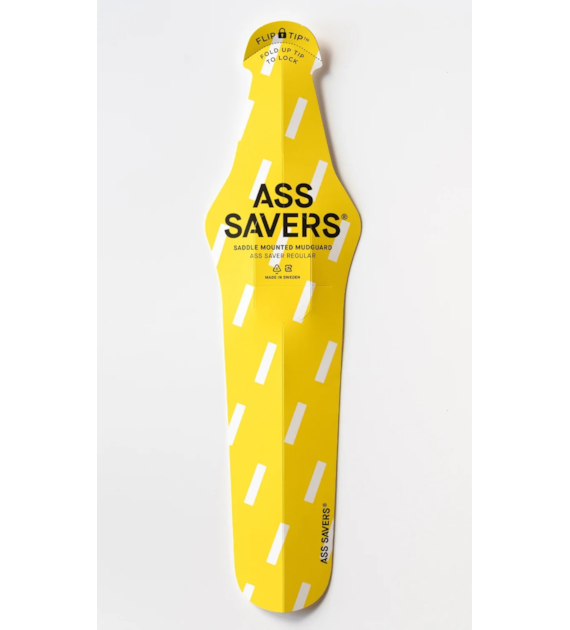 Błotnik Ass Savers Regular Bold Rain Yellow