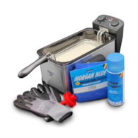 Podgrzewacz Morgan Blue do Hot Wax + Pro Kit