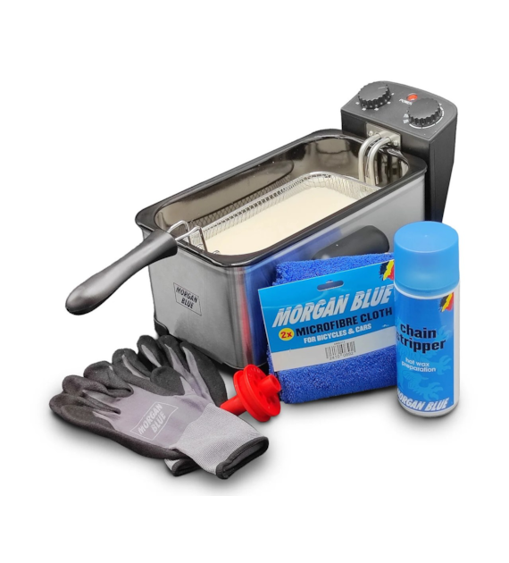Podgrzewacz Morgan Blue do Hot Wax + Pro Kit