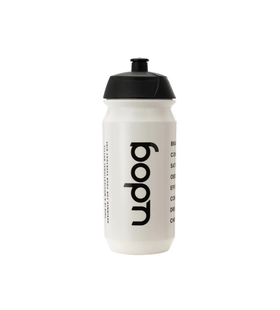 Bidon Udog Logo, motivation