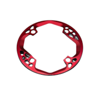 Osłona zębatki Absoluteblack Bashring 28-32t 104mm czerwony