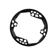 Osłona zębatki Absoluteblack Bashring 28-32t 104mm czarny