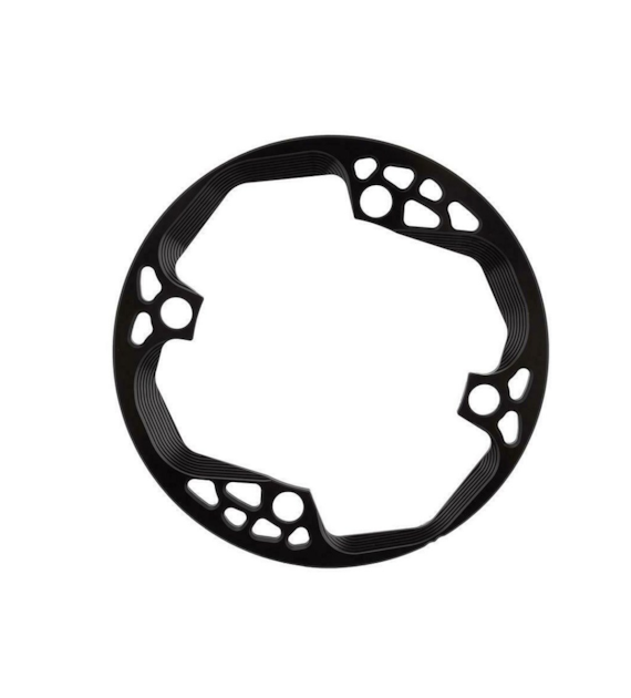 Osłona zębatki Absoluteblack Bashring 28-32t 104mm czarny