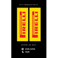 Naklejka Pirelli Logo Sticker