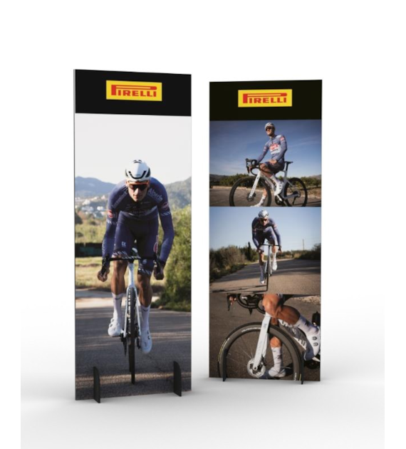Baner Pirelli MVDP Roll-Up