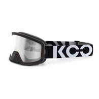 Gogle Koo Edge Black, Clear Lenses