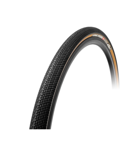 Opona Tufo Gravel Speedero TR 36-622 (700x36C) czarny/beżowy