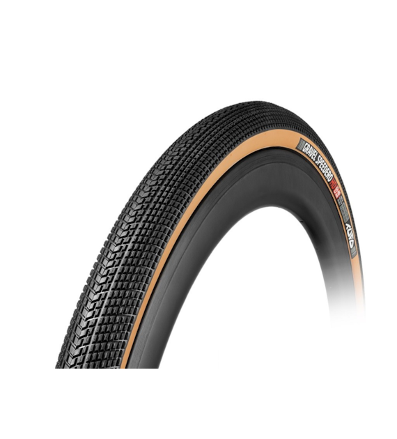 Opona Tufo Gravel Speedero HD TR 36-622 (700x36C) czarny/beżowy