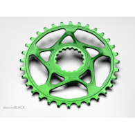 Zębatka Absoluteblack Cannondale Direct Mount zielony 30