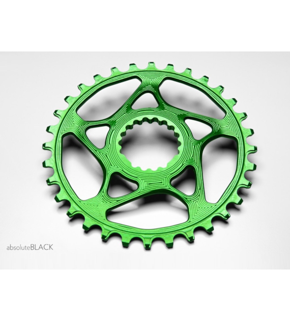 Zębatka Absoluteblack Cannondale Direct Mount zielony 30