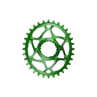 Zębatka Absoluteblack Oval Cannondale Direct Mount zielony 30