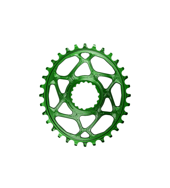 Zębatka Absoluteblack Oval Cannondale Direct Mount zielony 30
