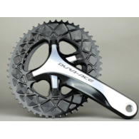 Śruby Absoluteblack do korb Dura-Ace 9000 z pokrywkami, czarny