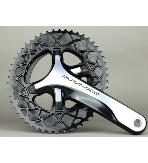 Śruby Absoluteblack do korb Dura-Ace 9000 z pokrywkami, czarny