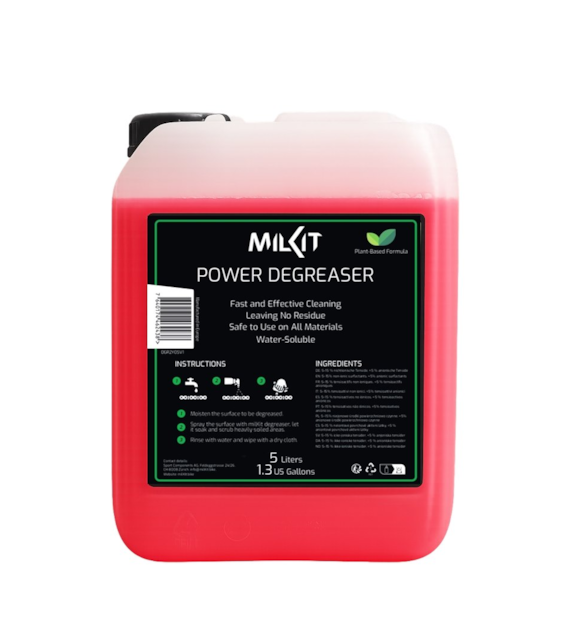 Preparat czyszczący Milkit Power Degreaser 5000ml
