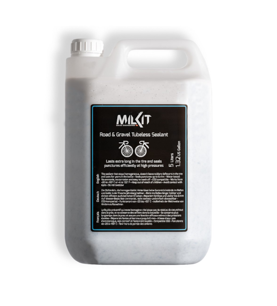 Płyn uszczelniający Milkit Road Gravel Sealant tubeless 5000ml