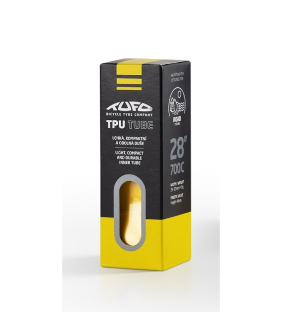 Dętka Tufo Road TPU Tube 700x25/32 60mm