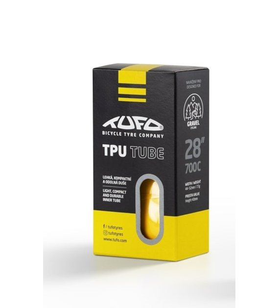 Dętka Tufo Gravel TPU Tube 700x44/52 60mm
