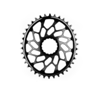 Zębatka Absoluteblack Oval Easton Cinch Direct Mount, czarny 38