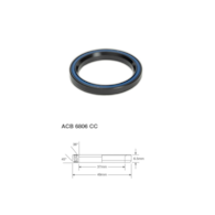 Łożysko sterowe Enduro Angular Contact ACB, ABEC-5, 6806 CC, 37x49x6,5 (36x45)