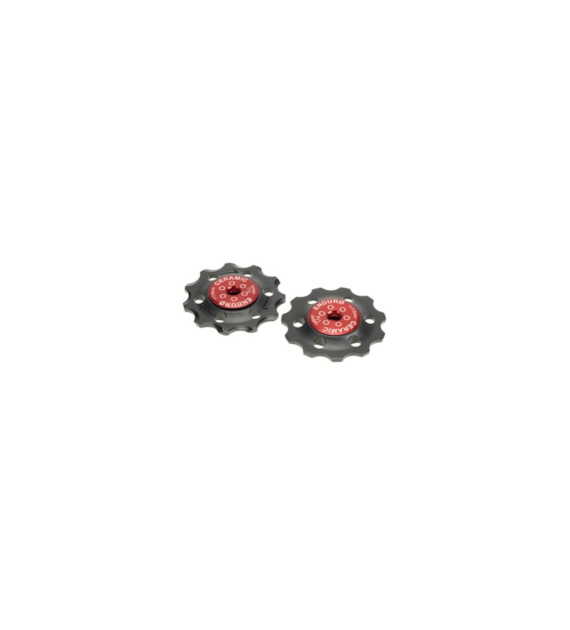 Kółka przerzutki Enduro Zero Ceramic, BKCJ-0195 Shimano Red, 11