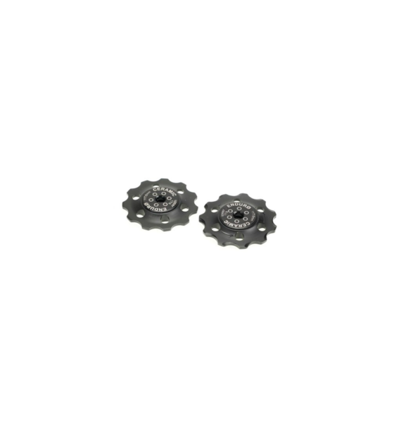Kółka przerzutki Enduro Zero Ceramic, BKCJ-0205 Shimano Black, 11