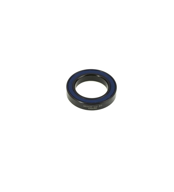 Łożysko Enduro Abec 3 Black Oxide, MR 2437 LLU BO, 24x37x7