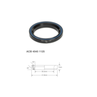 Łożysko sterowe Enduro Angular Contact ACB 4545 1125 BO , ABEC-5, 30,5x41,8x6.5 (45x45)