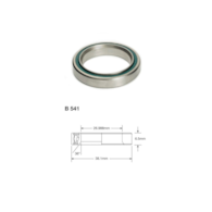 Łożysko sterowe Enduro Stainless B 541 SS, 1 1/16x1,5x9/32 