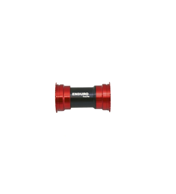 Wkład suportu Enduro BB386EVO - 30mm TorqTite PF XD-15 Corsa Ceramic, BKC-0690 Red