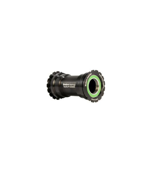 Wkład suportu Enduro BB386EVO - AX24 TorqTite PF Angular Contact SS, BKS-0141 Black