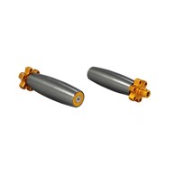 Pedał serwisowy prawy Enduro aluminiowy, CT-010