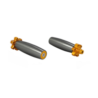 Pedał serwisowy prawy Enduro aluminiowy, CT-010