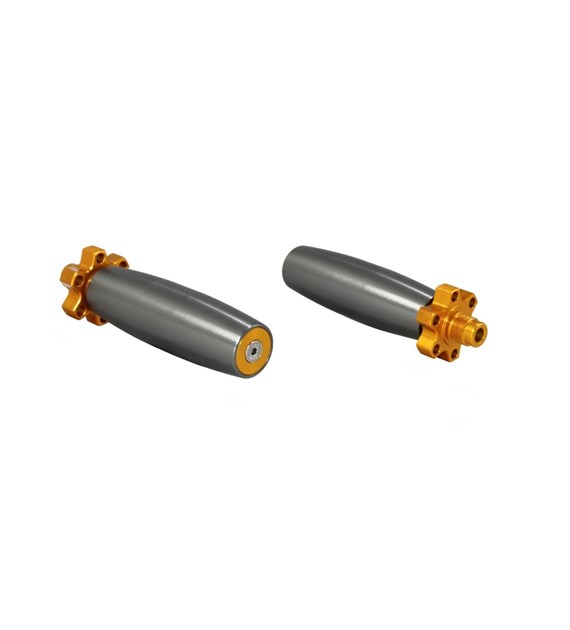 Pedał serwisowy prawy Enduro aluminiowy, CT-010