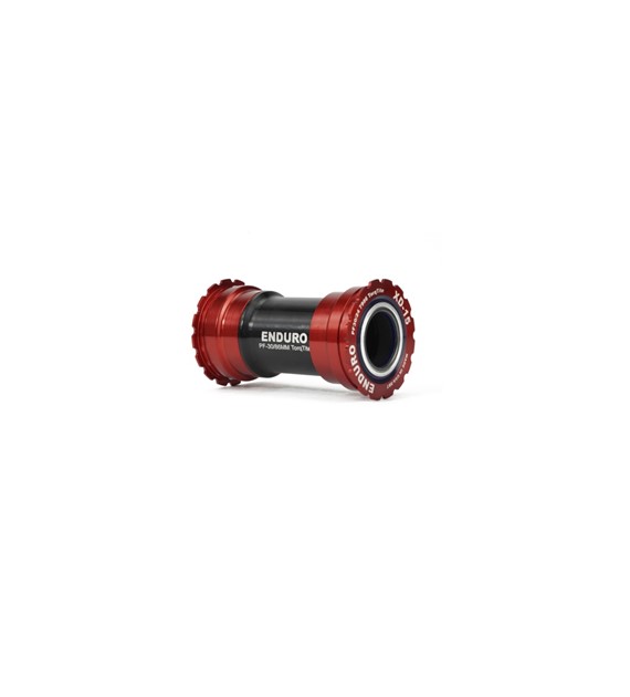 Wkład suportu Enduro BB386EVO - AX24 TorqTite PF XD-15 Corsa Ceramic, BKC-0695 Red