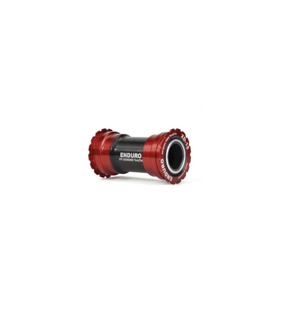 Wkład suportu Enduro BB386EVO - AX24 TorqTite PF XD-15 Corsa Ceramic, BKC-0695 Red