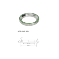Łożysko sterowe Enduro Stainless ACB 4545 125L SS, 34,1x46,8x7 (45x45)