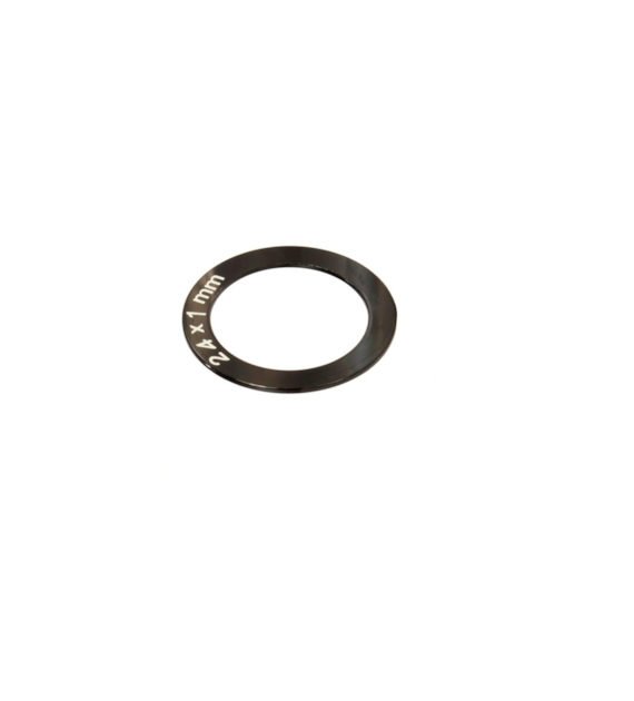 Podkładka Enduro aluminiowa WA24x33x1, 24x33x1 mm