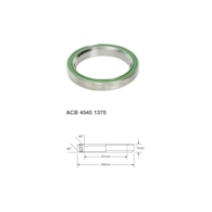 Łożysko sterowe Enduro Stainless ACB 4545 1375 SS, 37x49x7 (45x45)