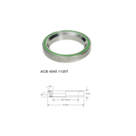 Łożysko sterowe Enduro Stainless ACB 4545 1125T SS, 30,15x41x7 (45x45)