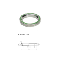 Łożysko sterowe Enduro Stainless ACB 4545 125T SS, 34,1x46x7 (45x45)