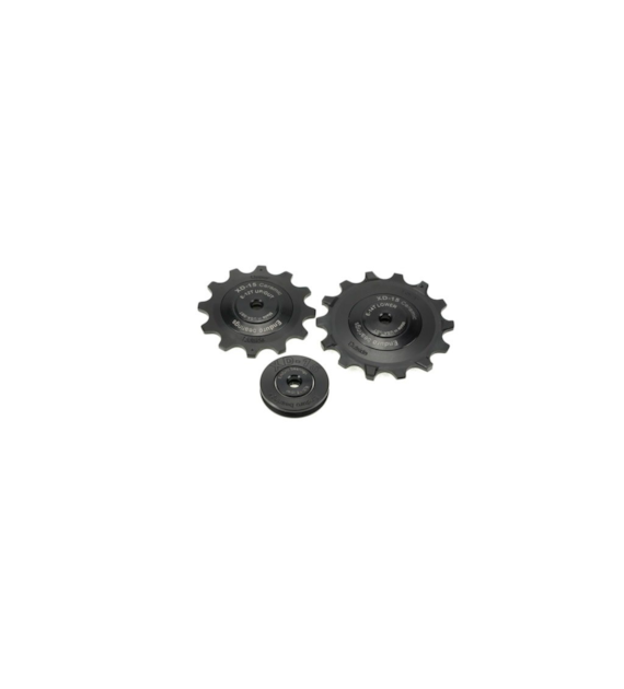 Kółka przerzutki Enduro XD-15 Ceramic, BKCJ-0501 SRAM Black, 12