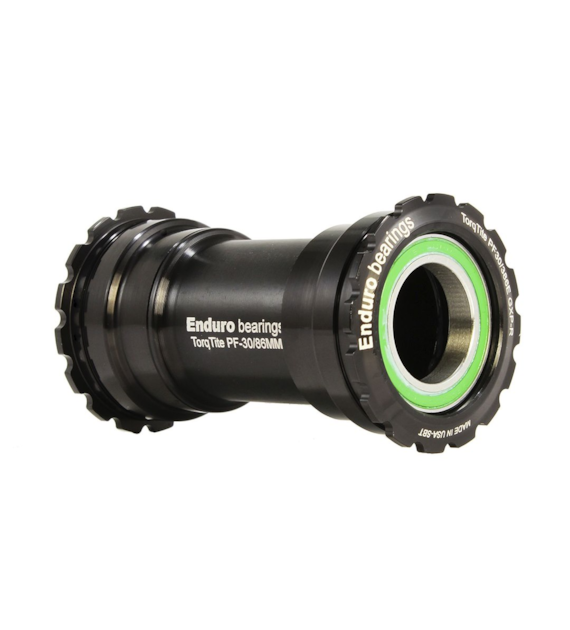 Wkład suportu Enduro TorqTite, BB386EVO - GXP, XD-15, BKC-0841 Black