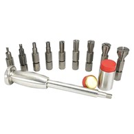 Zestaw ściągaczy Enduro BBT-222 do łożysk ID 6-32mm, Stainless Universal Pro Puller