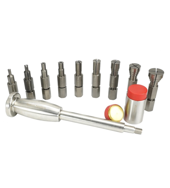 Zestaw ściągaczy Enduro BBT-222 do łożysk ID 6-32mm, Stainless Universal Pro Puller