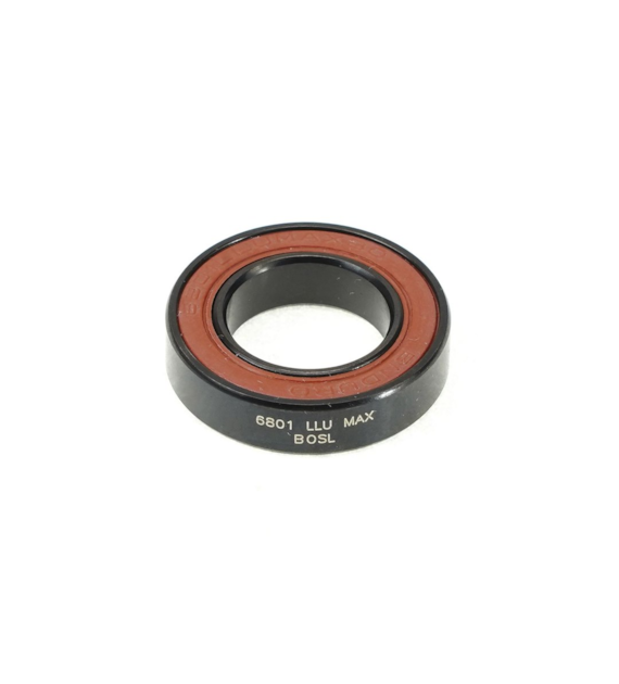 Łożysko Enduro ABEC- 3 Black Oxide, 6801 LLU MAX BO Solid Lube, 12x21x5