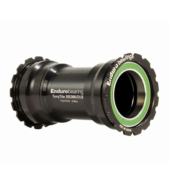 Wkład suportu Enduro TorqTite, BB386 - DUB, XD-15 Pro, BKC-0899 Black